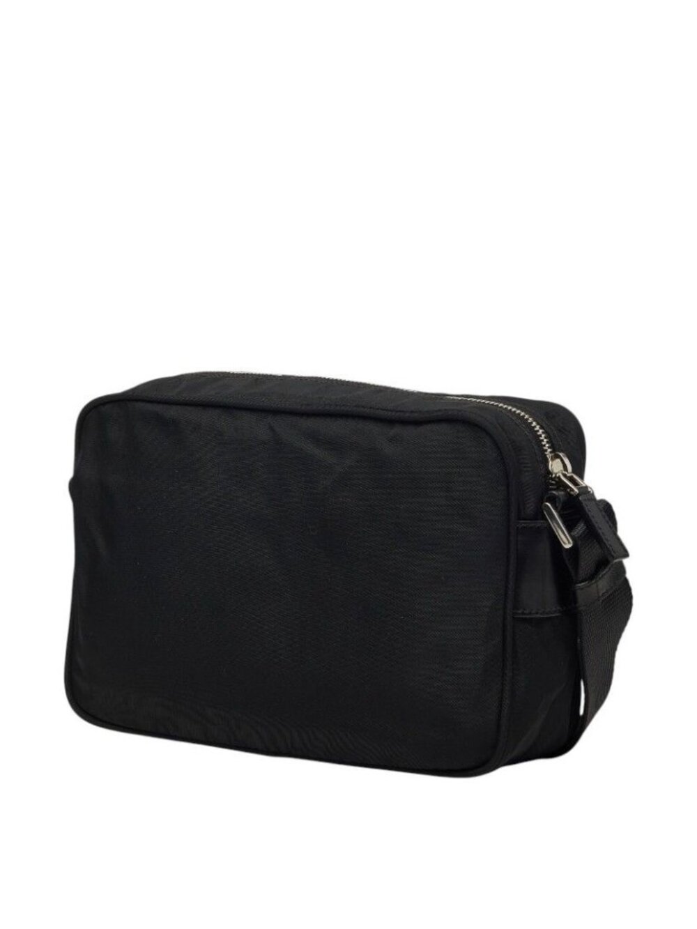 ★SOLD★ Prada Shoulder Bag Black Nylon - Picture 2 of 10